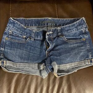Denim Blue Women's Shorts